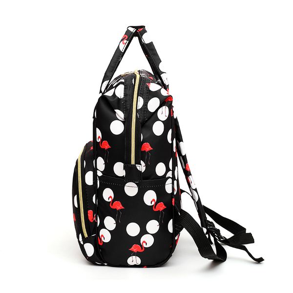 

big capacity baby leisure outdoor backpack nappy bag multifunction travel colorful diaper mommy bag women for mom