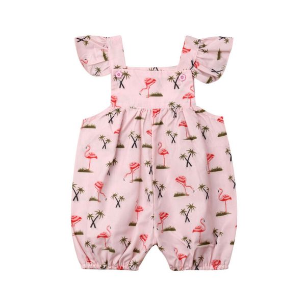 WangSiwe Mac Demarco Infant Boy Girl Short Sleeve Jumpsuit Summer Outfits