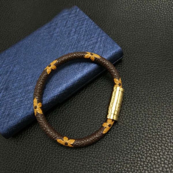 

Бренд Кожаные Браслеты Ювелирные Изделия для Женщин Мужчин Нержавеющей Стали 316L