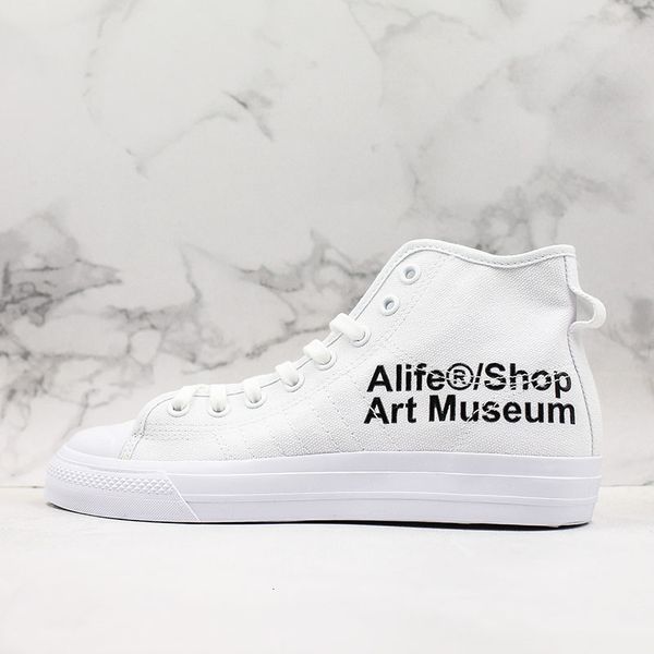 

художественный музей низза привет художник доказательство обувь белый холст нью-йорк тенденция старый уличный стиль мужская классический диз