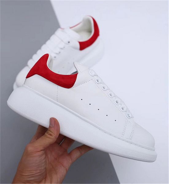 

Fashion Brand Sarah Burton Flats Shoes MC Queen1 Shoes For Men And Women Party Lovers Genuine Leather Casual Flats Sneakers Size 36-47
