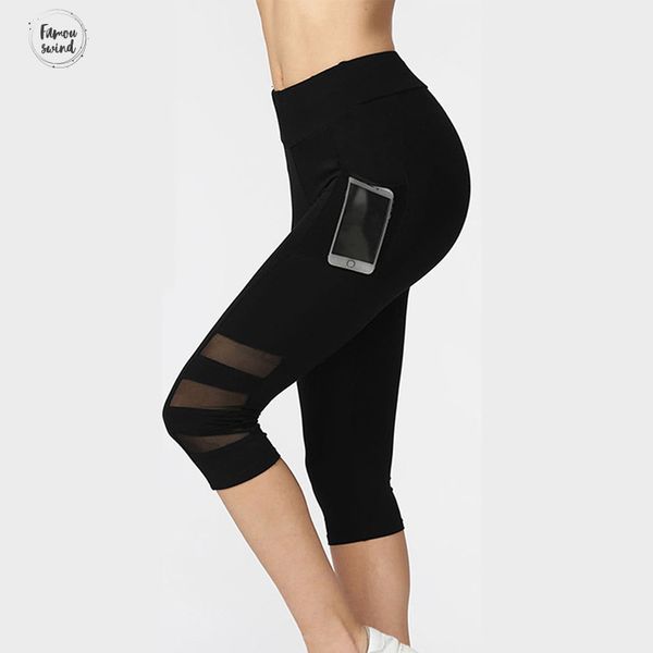 

женщины legging ptachwork mesh black леггинсы плюс размер sexy фитнес брюки капри с карманом mid теленок брюки jegging