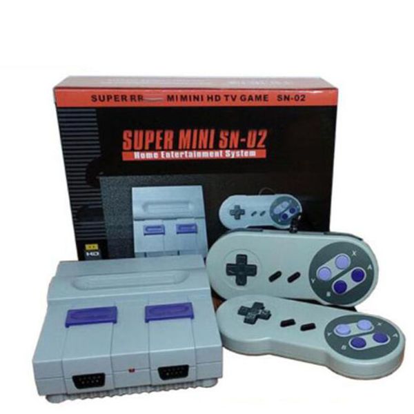 

HDMI Out TV Game Console can store 821 games Video Handheld for SNES games consoles HOT SALE