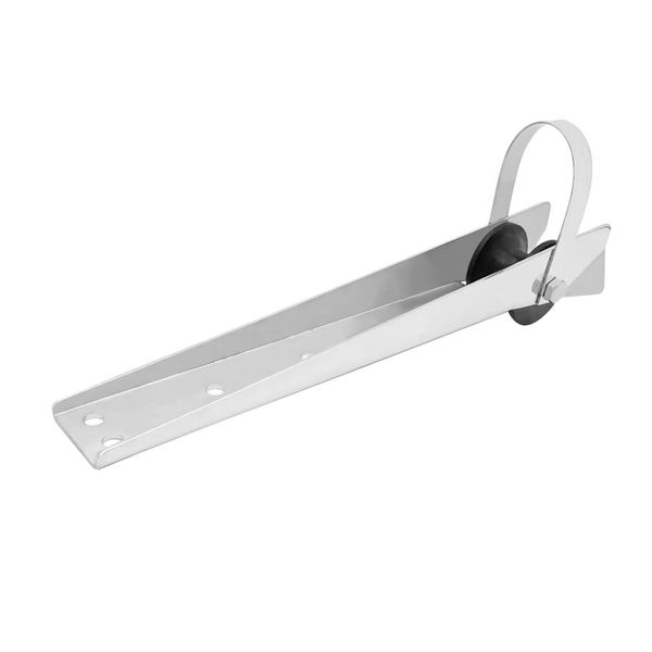 

universal stainless steel boat bow anchor roller bracket for marine yacht