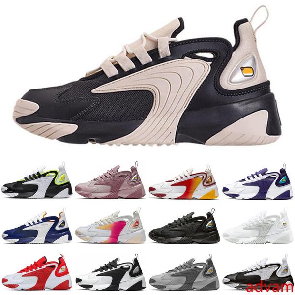 

ale m2k tekno zoom 2k men women running shoes black white creamy white race red triple black women sports sneakers mens trainer 36-45