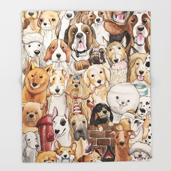 

dog армада throw одеяло покрывало дизайн мягкий флис throw одеяло воздуха / диван / постельное белье мягкая зима простыня
