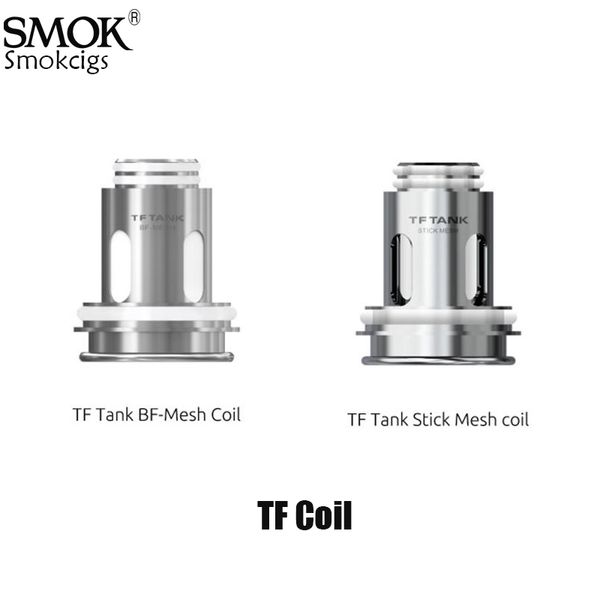 

3 Шт. / Лот SMOK TF Катушка BF-Mesh Coil 0.25ohm Стик-катушка 0.15ohm для TF Tank Morph 219 SMOK Stick 80 Вт Аутентичные