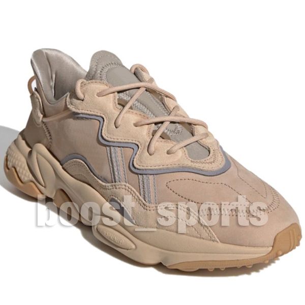 

новый ozweego diprene женщин людей yung тройной белый черный коричневый серый мульти мода дизайн высокое качество 500s кроссовки