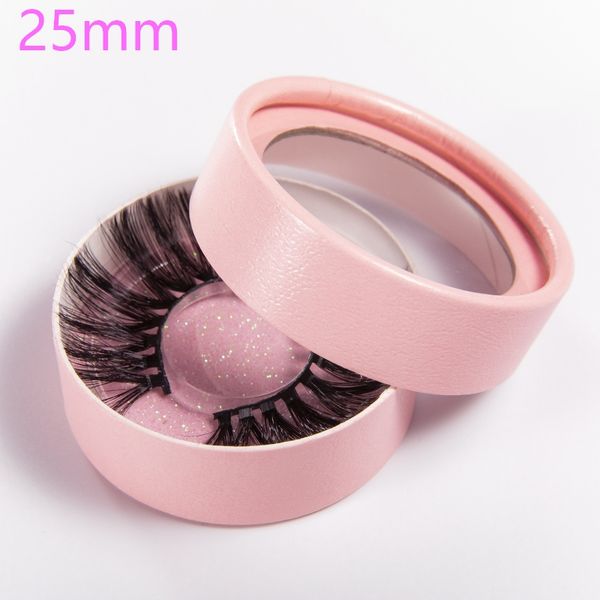 

vmae 22-25mm 5d eyelashes mink thick eyelashes crisscross cruelty volume mink lashes soft big dramatic full eye lashes makeup