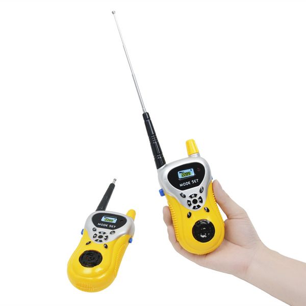 

2pcs/set 3-5 km range wireless call walkie talkie pretend play interaction toys for children educational interactive toy gift