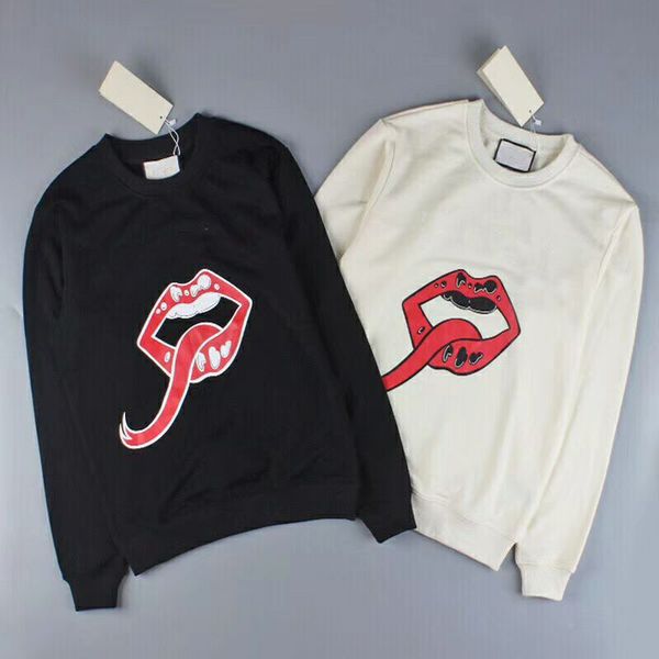 

оптовая продажа мужчины sweatershirt мода сплошной цвет пуловер толстовка повседневный свитер мужская одежда zwn9761, White;black