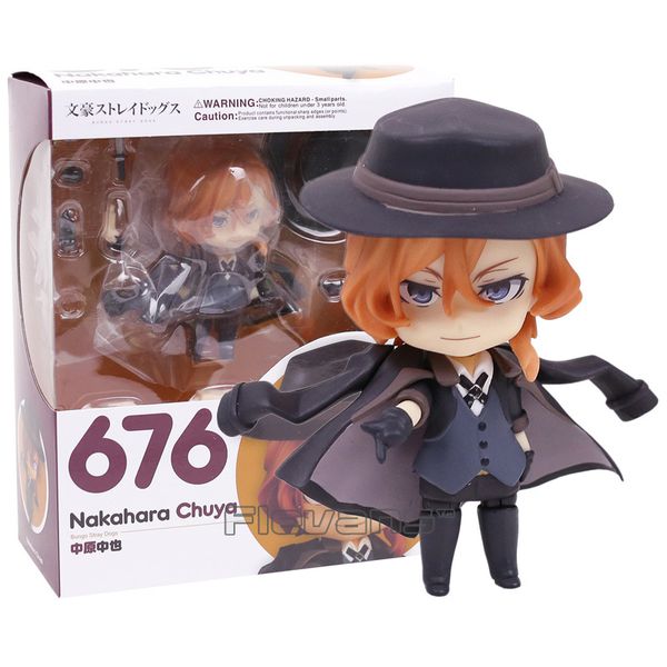 

bungo stray dogs nakahara chuya 676 pvc action figure collectible model toy t200304