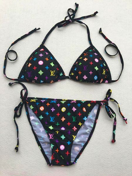 

Luxury three point wim uit for women ummer de igner two piece bikini uit et with letter beach brand bathing uit wimwear clothing