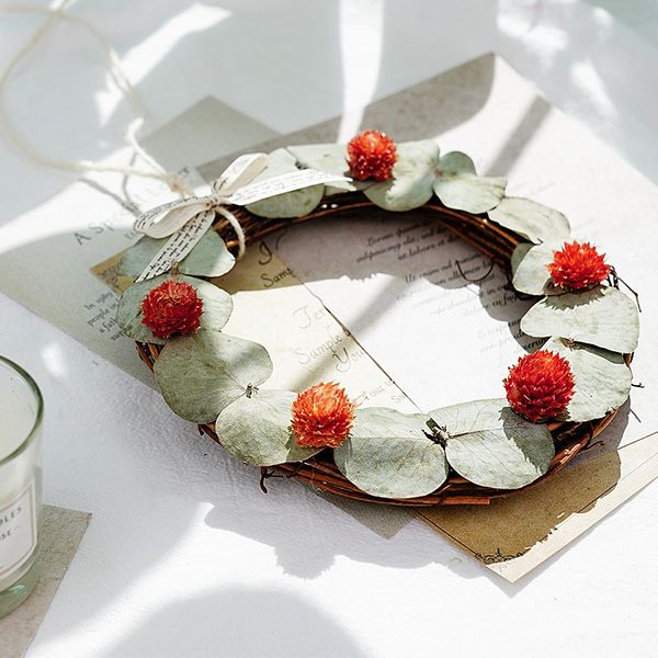 

christmas wreath christmas tree decoration holiday party supplies family wreath ornaments