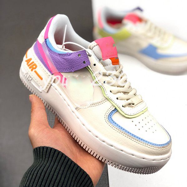 

new 1 shadow se tropical twist forces wmns 07 utility 1s candy macaron women running shoes air sport one skateboard girl sneakers, Black