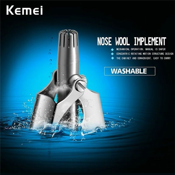 

km-108 nose hair miglior rifinitore per il naso device men's style fashion care ear nose hair cleaning tool di yisyu