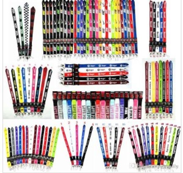 

2019 new 100pc car port fa hion lanyard trap mobile phone neck key chain lanyard trap acce ory gift lanyard