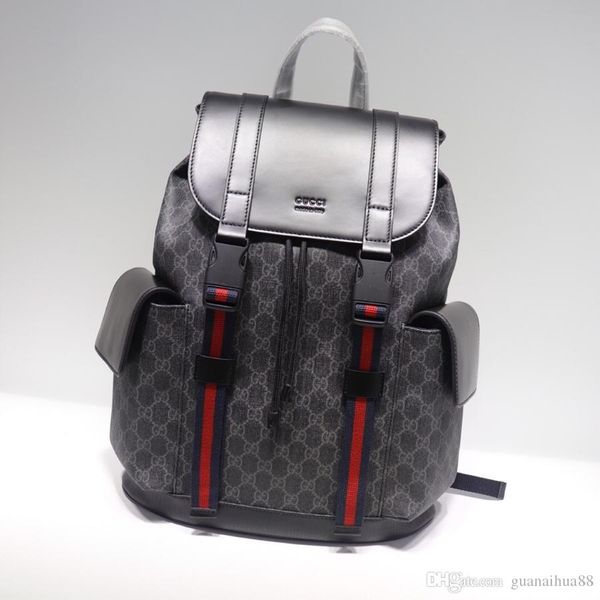 

2019class men's and women's duplex bag high-end leather men's and women's outdoor travel duplex 450985 size34*42*16cm