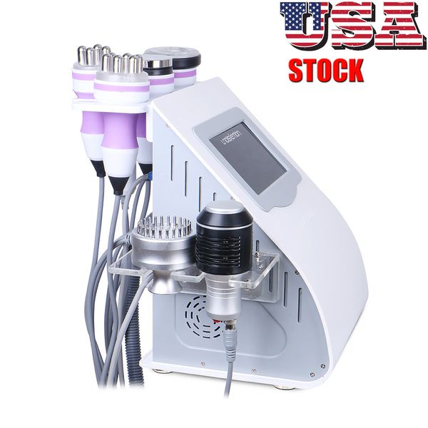 

8 in 1 cavitation radio frequency vacuum weight loss pn micro current skin care rf skin tightening beauty machine