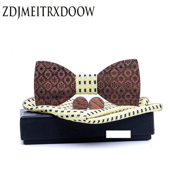 

fashion suits wooden bowtie for men casual print bow tie for wedding neck tie gravatas slim masculina cravats neckwear, Blue;purple