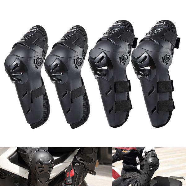 

4 kneepad motorcycle knee pad protector sports scooter guards safety gears race brace for yamaha fz6 fz8 mt07 fz1 fazer xj6 mt09