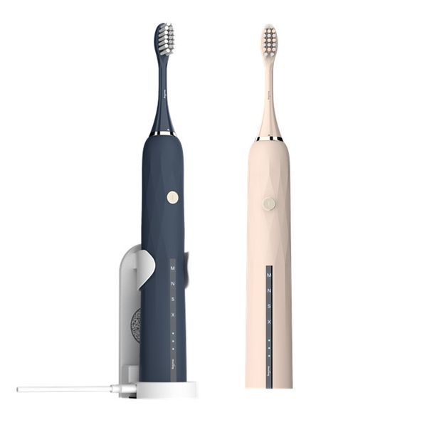 

minigift s3 toothbrush ultrasonic electric toothbrush rechargeable cepillo electrico dental smart ip67 waterproof gift blue