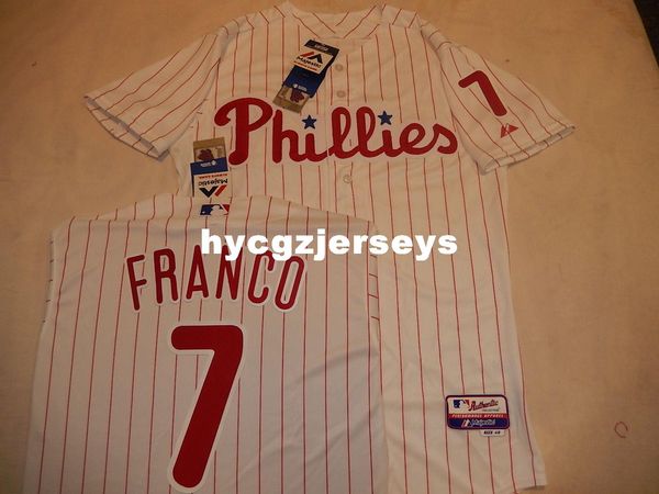 

baseball pp #7 maikel franco game p/s jersey mens stitched jerseys big and tall size xs-6xl for sale, Black;blue