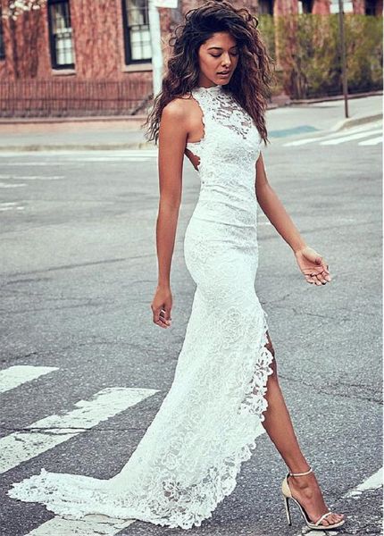 

круглые шеи кружево платья без рукавов длинного платья новых европейское и американского тонкой швабра вечернего платья, Black;red