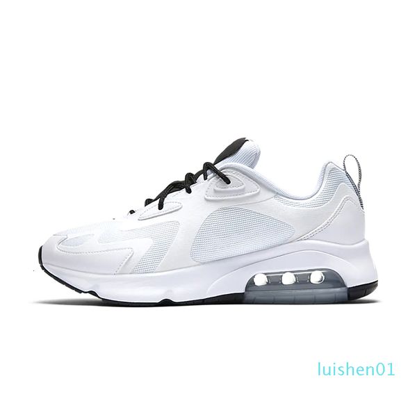 

fashion running 200 200s women bordeaux mystic green triple black white bright crimson vast grey mens trainers sports sneakers 36-45 l011