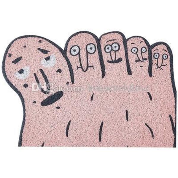 

fun маленького пальца ноги дверных коврики пола дома передней дверь земляной ноги коврик гостиной спальни вход коврик дверь прихожая ковер