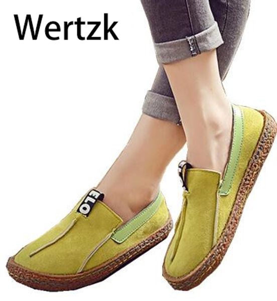 

plus size women loafers shoes round toe oxford shoes for woman casual soft bottom flats wide slip-on soft bottom l017, Black