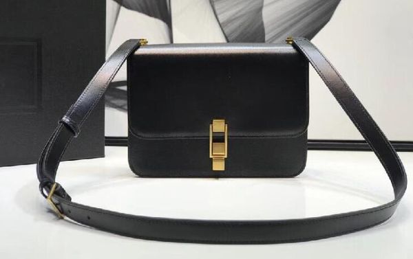 

5a лучшее качество 585060 23 см carre ранец телячья кожа лоскут сумки для женщин гладкая / замша кожа с пылью мешок коробка dhl бесплатная д