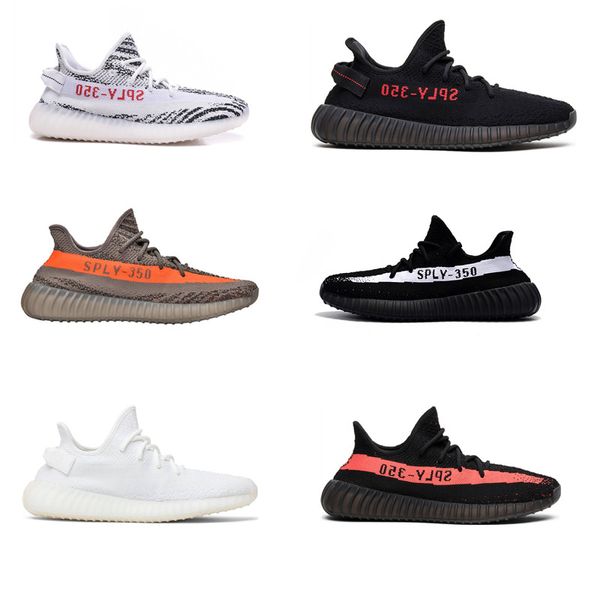 

ADIDAS YEEZY 2019 новый 350 V2 статическая глина кунжут истинная форма гиперпространство мужчины кроссовки канье уэст белуга 2.0 оранжевый Bred спортивные кроссовки