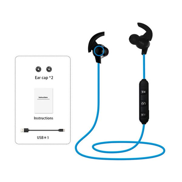 

calf horn sports bluetooth headset 4.2 in ear bluetooth headphones for smartphone