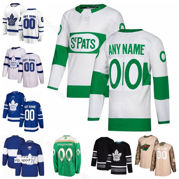 

custom toronto maple leafs hockey zach hyman jersey jake gardiner connor brown ron hainsey tyler ennis winter classic anniversary, Black;red