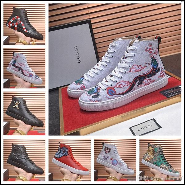 

18ss новые поступления мужчины повседневная обувь холст high luxury тренеры lace-up zip spring мужской basic black boots повседневный марка