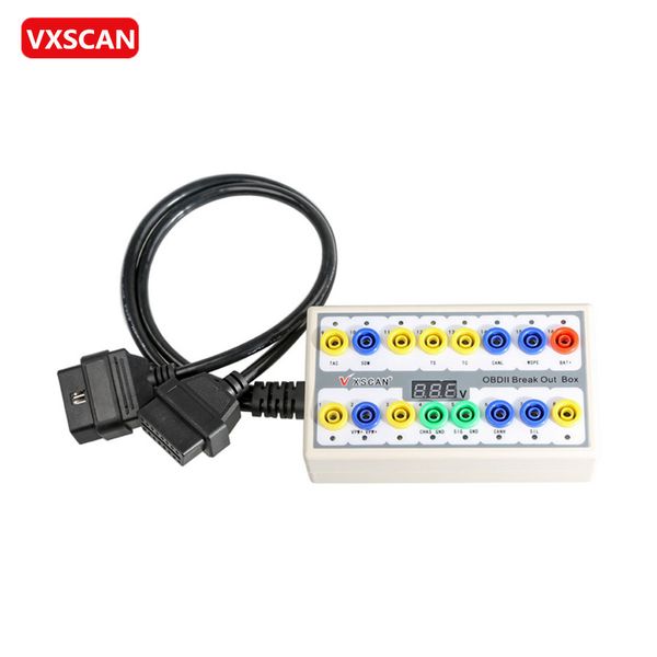 

obdii protocol detector & break out box