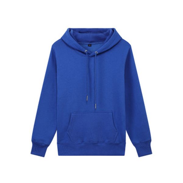 

2019 зима флис с капюшоном свитер мужской сплошной цвет пуловеры плюс бархат мужской балахон em, Black