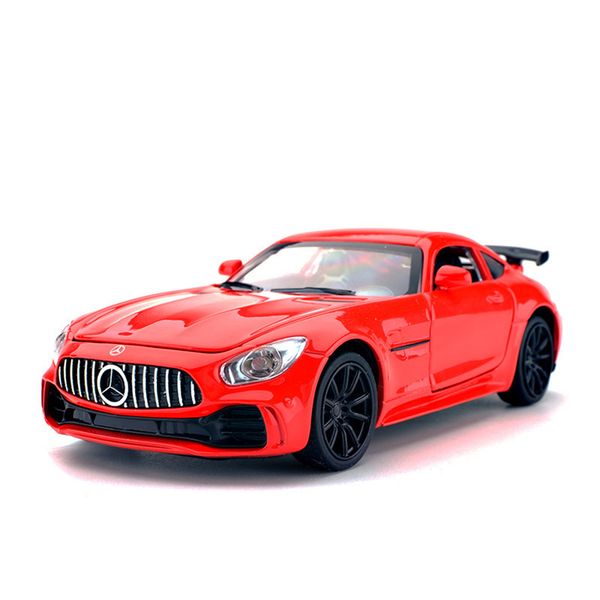 

1:32 benz amg gt/sls toy vehicles model alloy pull back children toys genuine license collection gift acousto-optic car kids