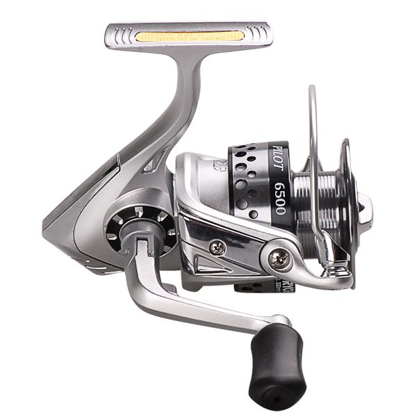 

ryobi pilot(navigator) 1500-6500 series spinning fishing reels 7bb aluminum carretilha pesca carp molinete fly fishing tackle