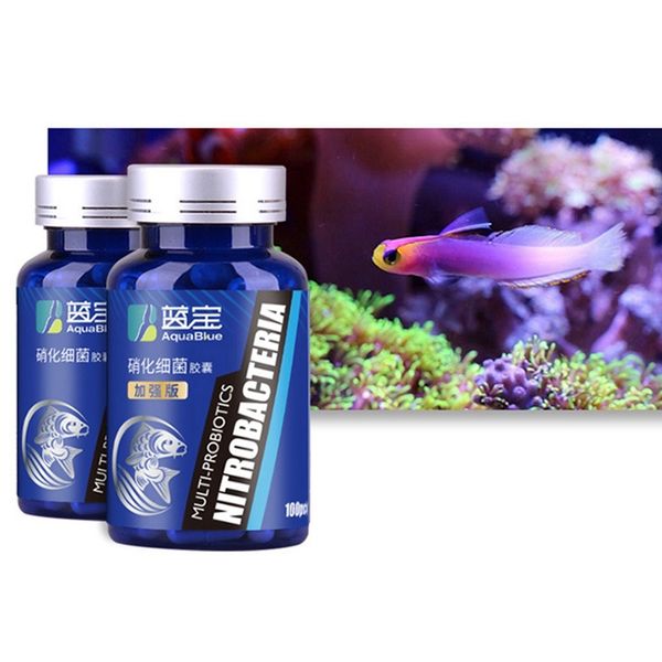

50pcs нитрифицирующих бактерий для пресной воды и морской воды fish tank аквариум системы очистки воды другие аквариумных рыб