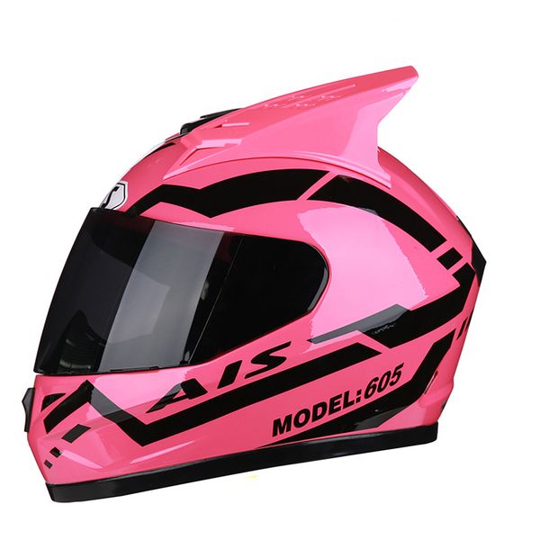 

four seasons universal high-quality motorcycle helmet off-road motorcycle virtue dot abs 1.7kg neutral