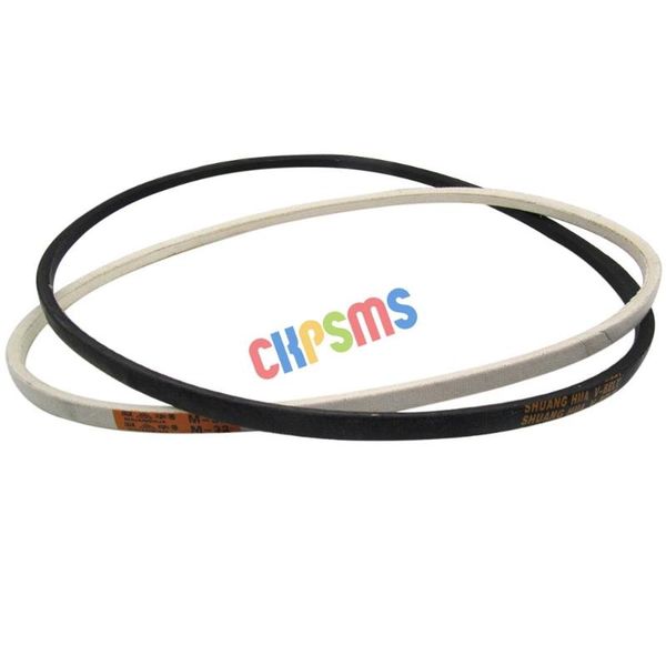 

white or black industrial sewing machine clutch motor #v-belt (2pcs