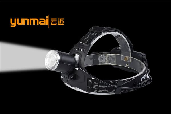 

xpe led light headlights outdoors night fishing go hunting flexible zoom charge long s headlights