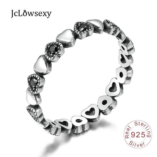 

jclow925 sterling silver cubic zirconia party finger ring for women original fine jewelry gift, Slivery;golden