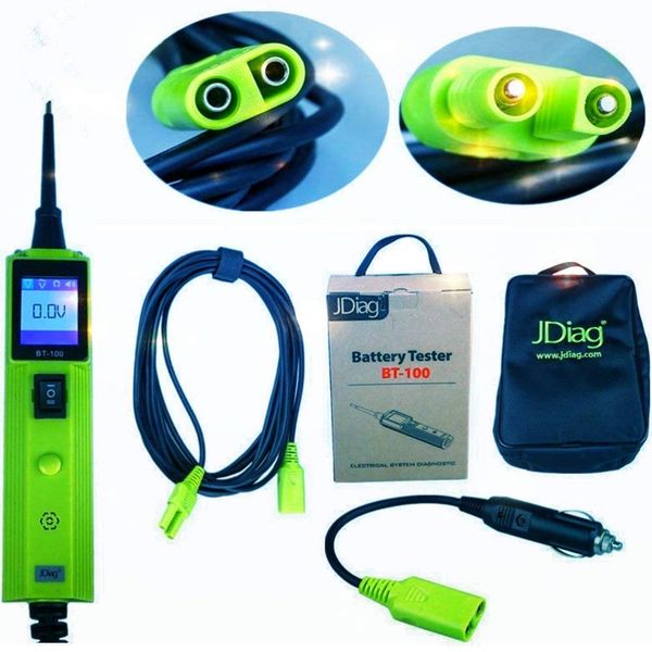 

jdiag original automotive load battery tester auto digital analyzer vehicle bad cell test tool for car boat motorcycle car