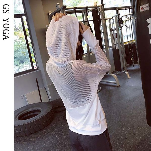 

фитнес дышащий спортивная женщины спортивные рубашки quick dry yoga top running gym одежда с капюшоном спортивная рубашка куртка g-152