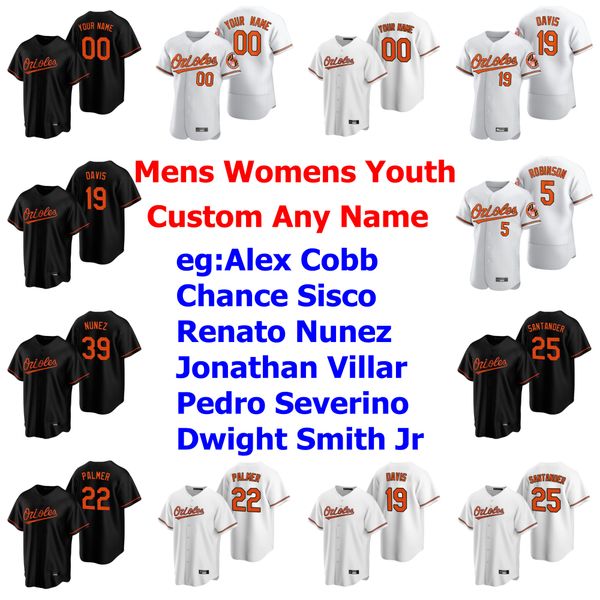

2020 david hess jersey mens hanser alberto hunter harvey richie martin miguel castro frank robinson черные бейсбольные майки сшитые на заказ, Blue;black