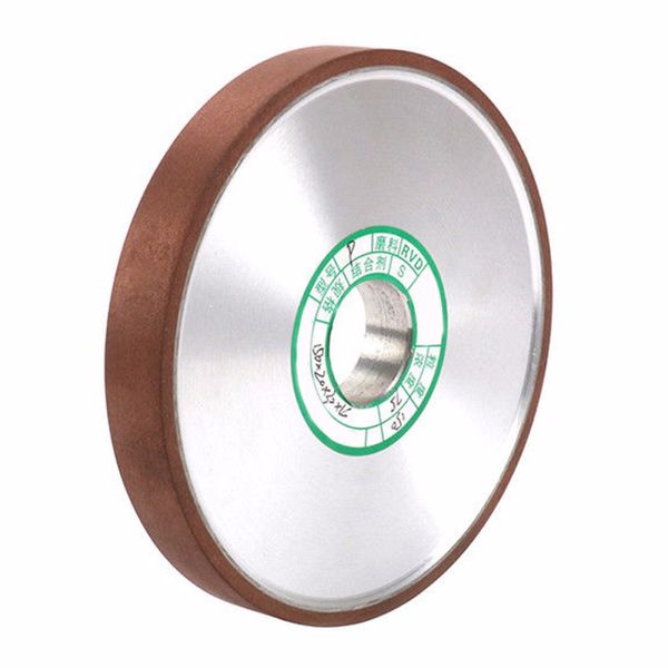 

150mm 6 inch diamond grinding wheel disc carbide cutter metal grinder 5/4" hole metal polishing cutting grinding hard alloys