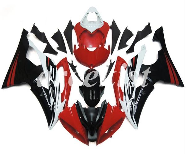 

новый abs литья под давлением полный обтекатели комплекты подходит для yamaha yzf-r6 2009 2010 2008 2011 2012 2013 2014 2015 2016 r6 органа